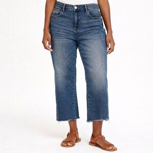 Judy Blue Jeans Wide Leg Crop fit.15/32